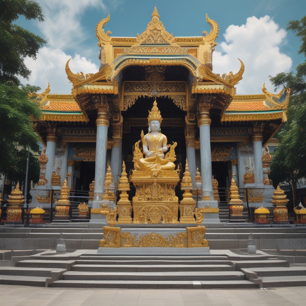Erawan shrine icon